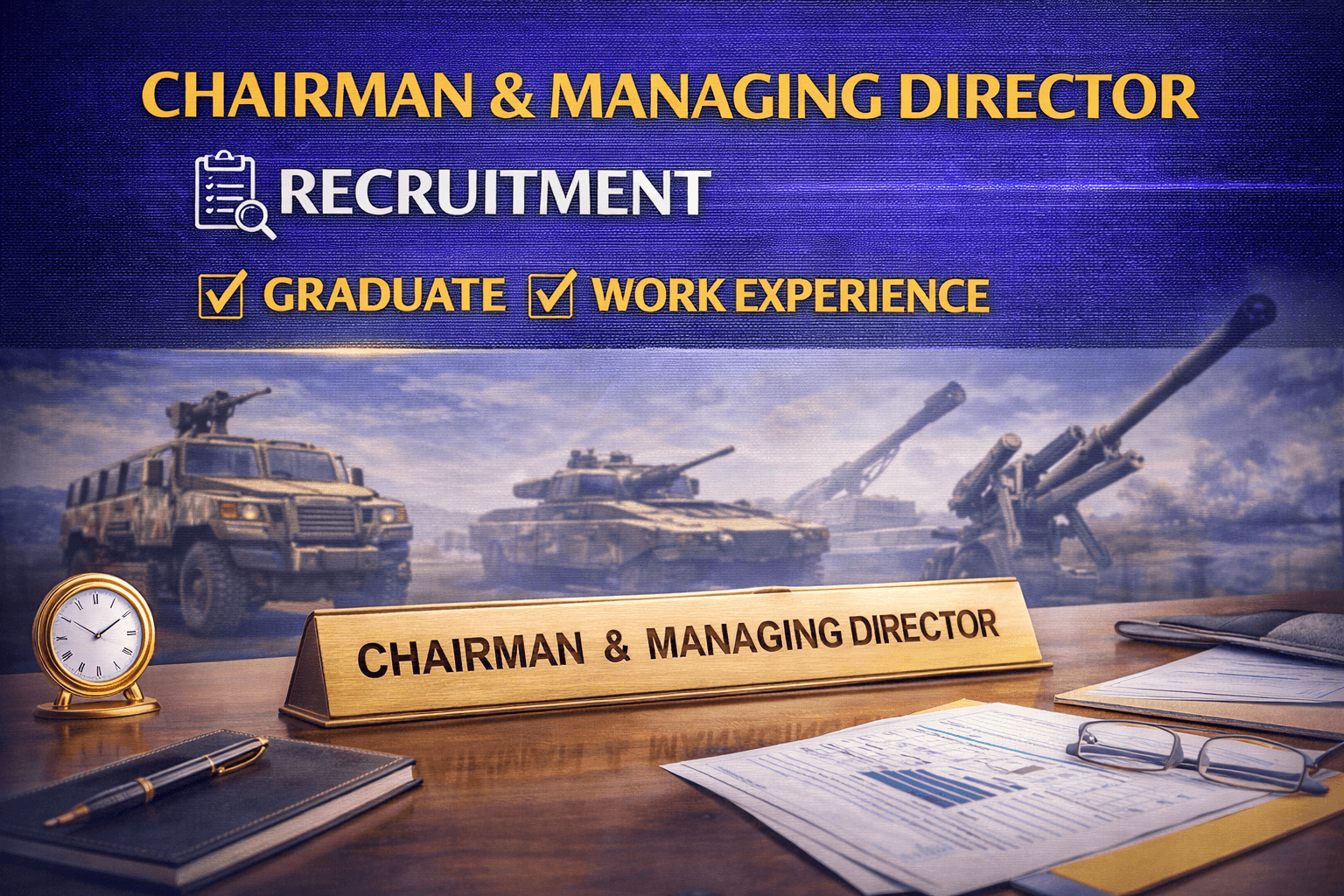 PESB Invites Applications for Chairman & Managing Director Post at AVNL - PSU Connect News