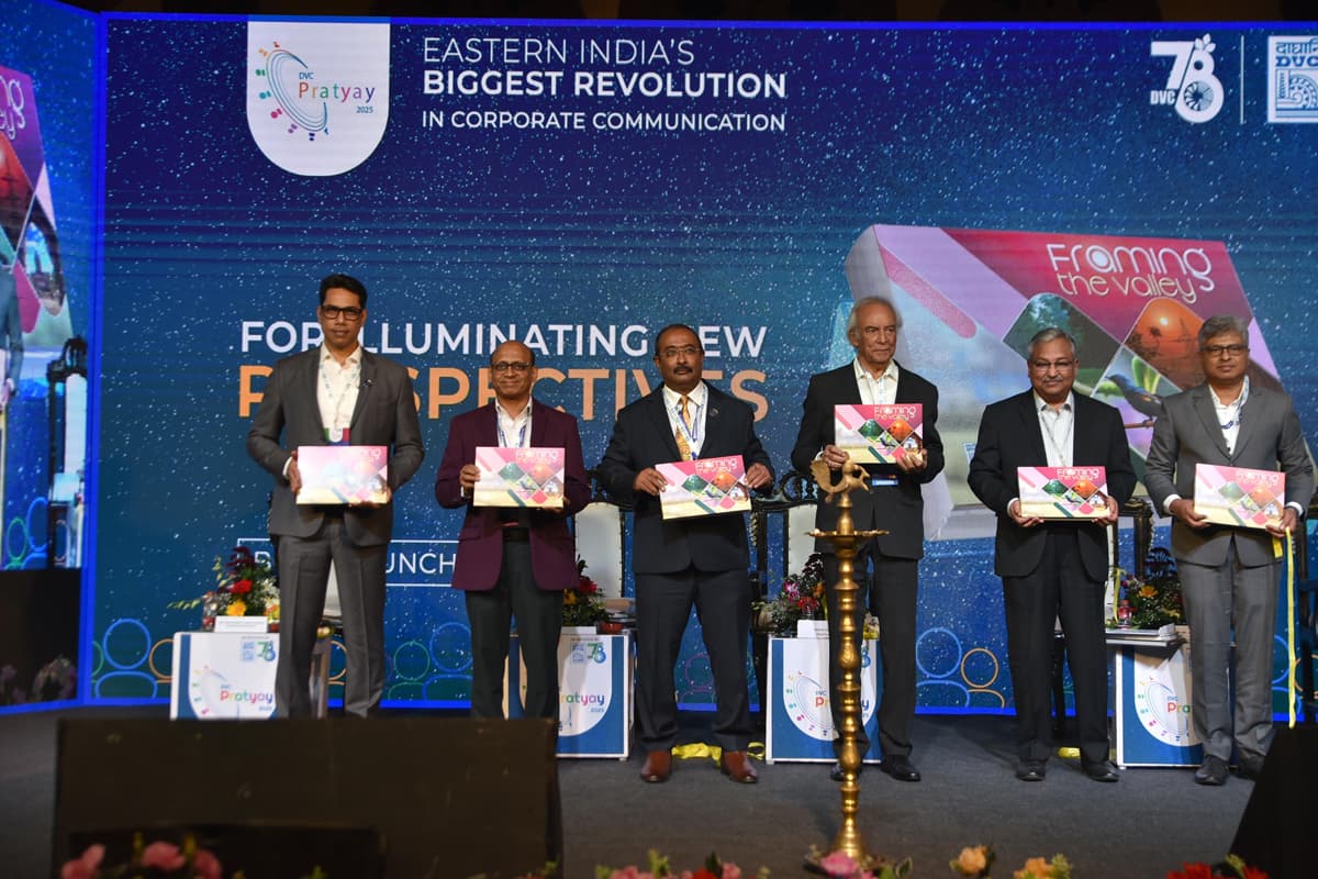 DVC Pratyay 2025: the Corporate Communications Conclave by Damodar Valley Corporation