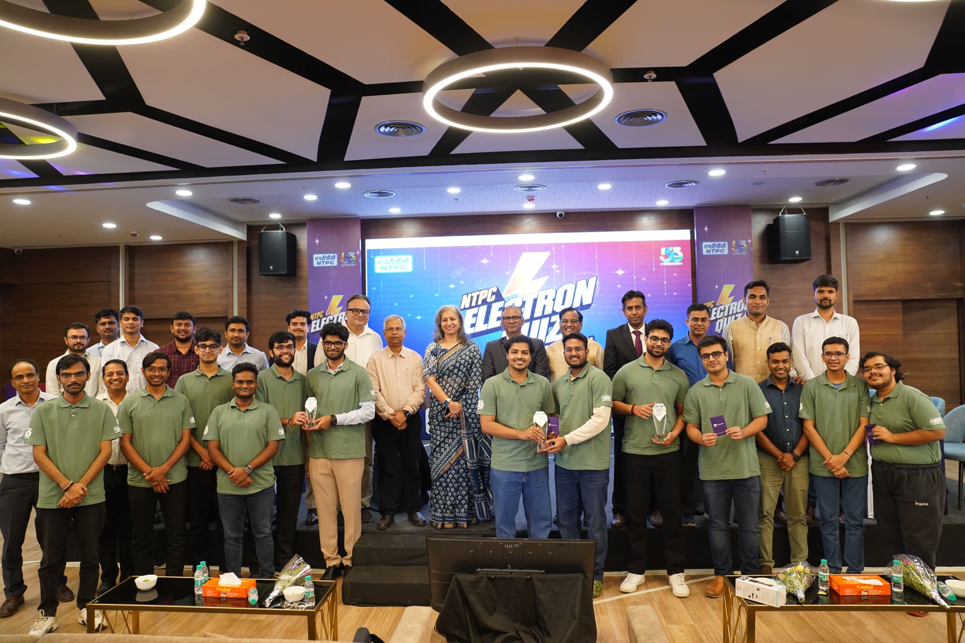 NTPC Electron Quiz 2025 – Mumbai Regional Round Concludes Successfully at Bharat  Ratnam Mega CFC