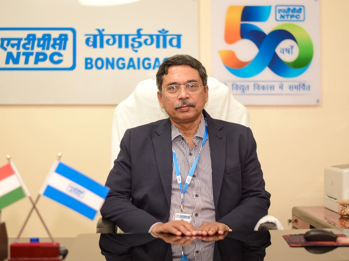 Arnab Maitra Takes Charge as the Business Unit Head, NTPC Bongaigaon