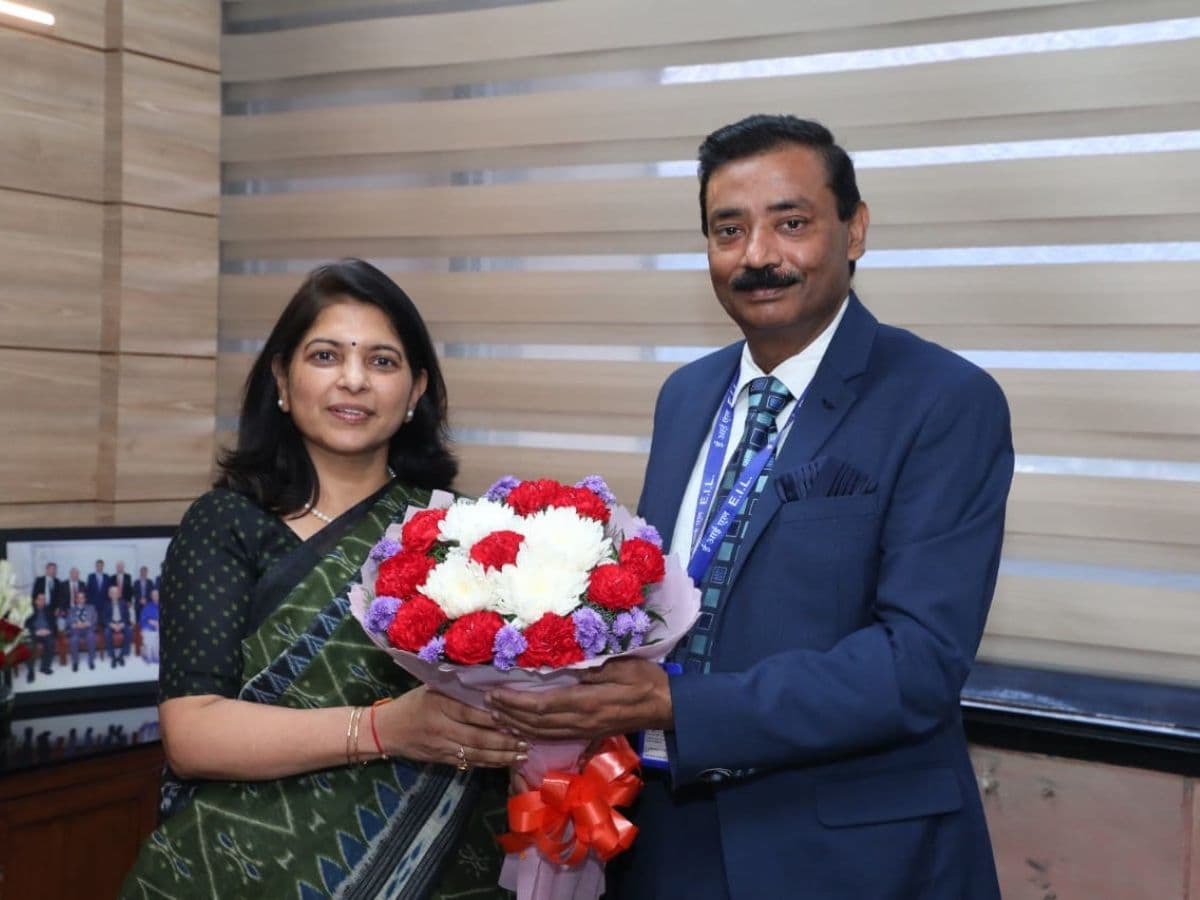 Atul Gupta the new Director Commercial of Engineers India Limited