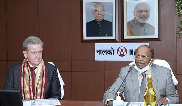Australian High Commissioner visits NALCO
