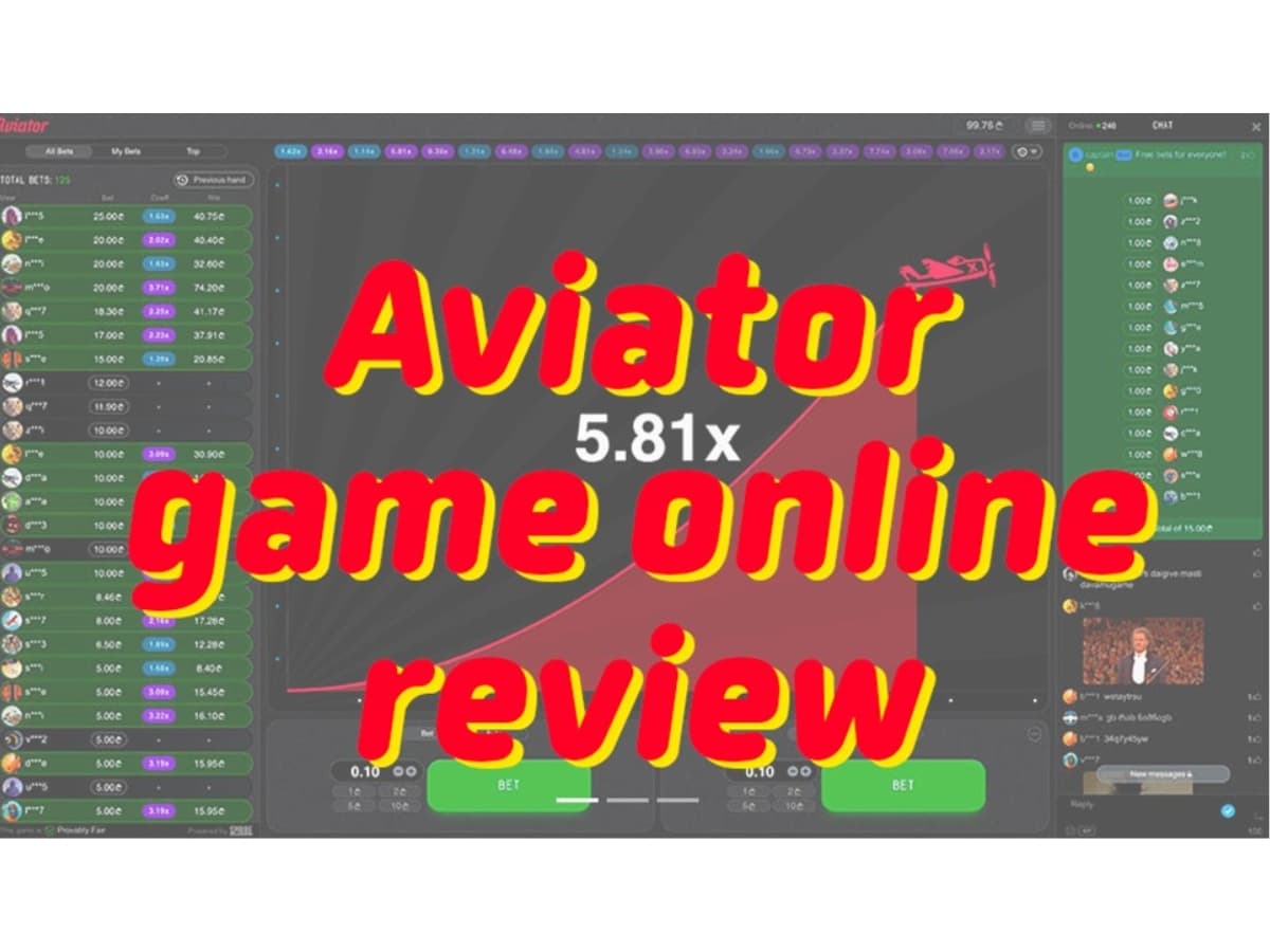 Aviator game online review