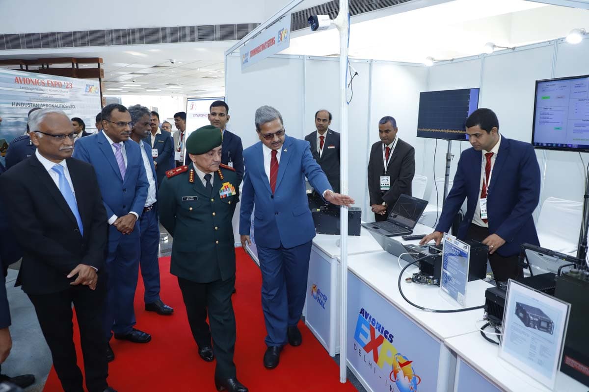 CDS Inaugurates HAL’s Avionics Expo 2023 in Delhi, Hails HAL’s Commitment towards Atmanirbharta