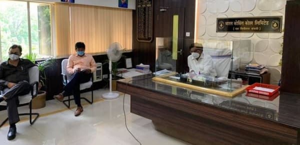 BCCL Director-Personnel review meet on preparedness of medical facilities in company's hospitals