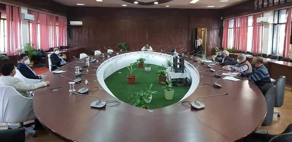 BCCL chaired meet with WAPCOS Limited