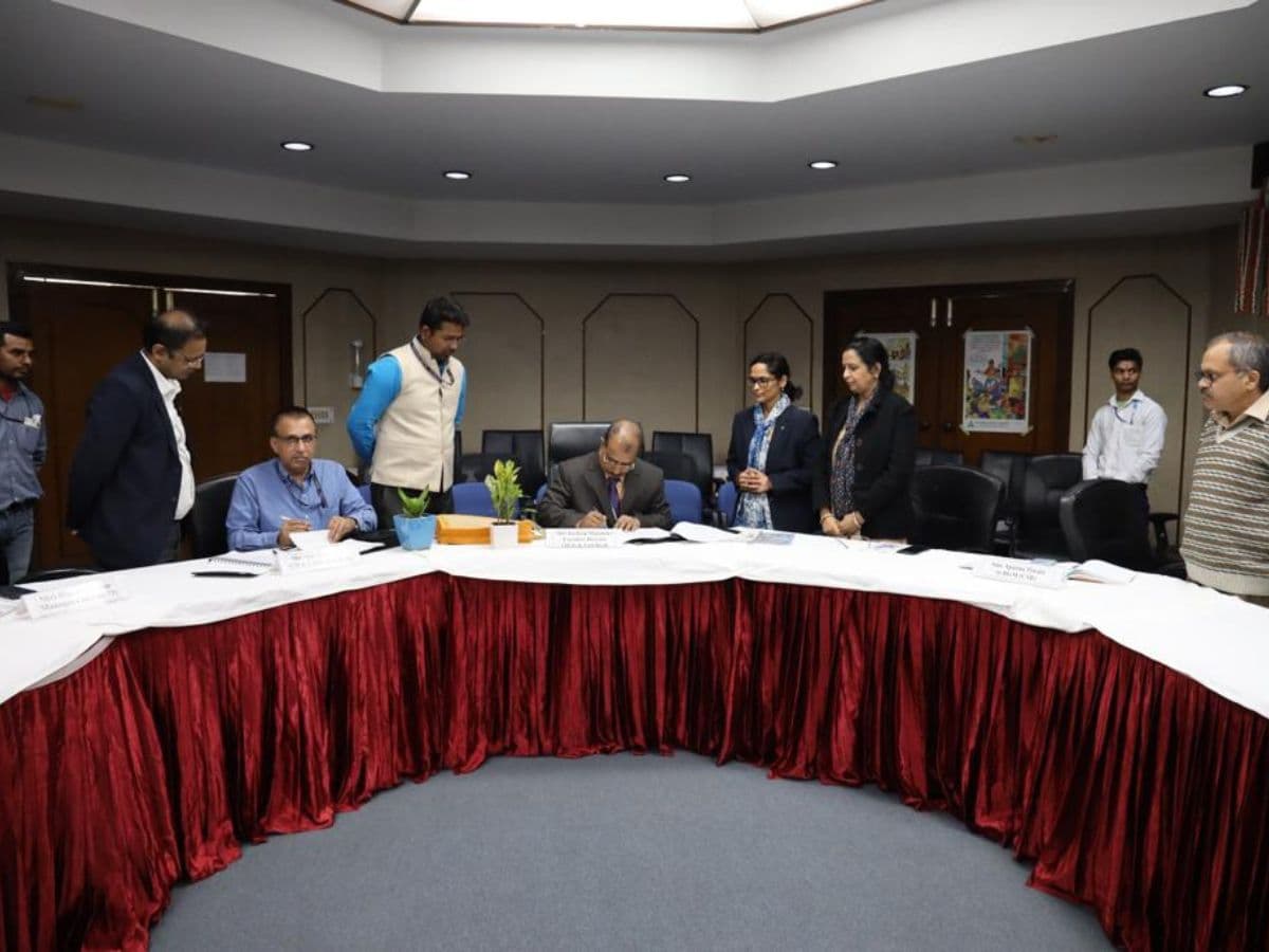 BEL Ghaziabad Signed MoU to provide Aids & Assistive devices to Divyangjan