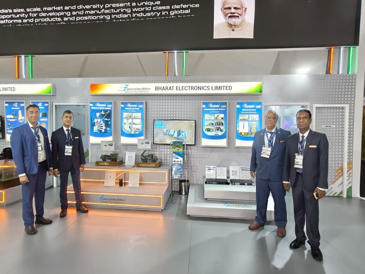 BEL at the biggest Defence and Security expo of Latin America 'LAAD-2025'