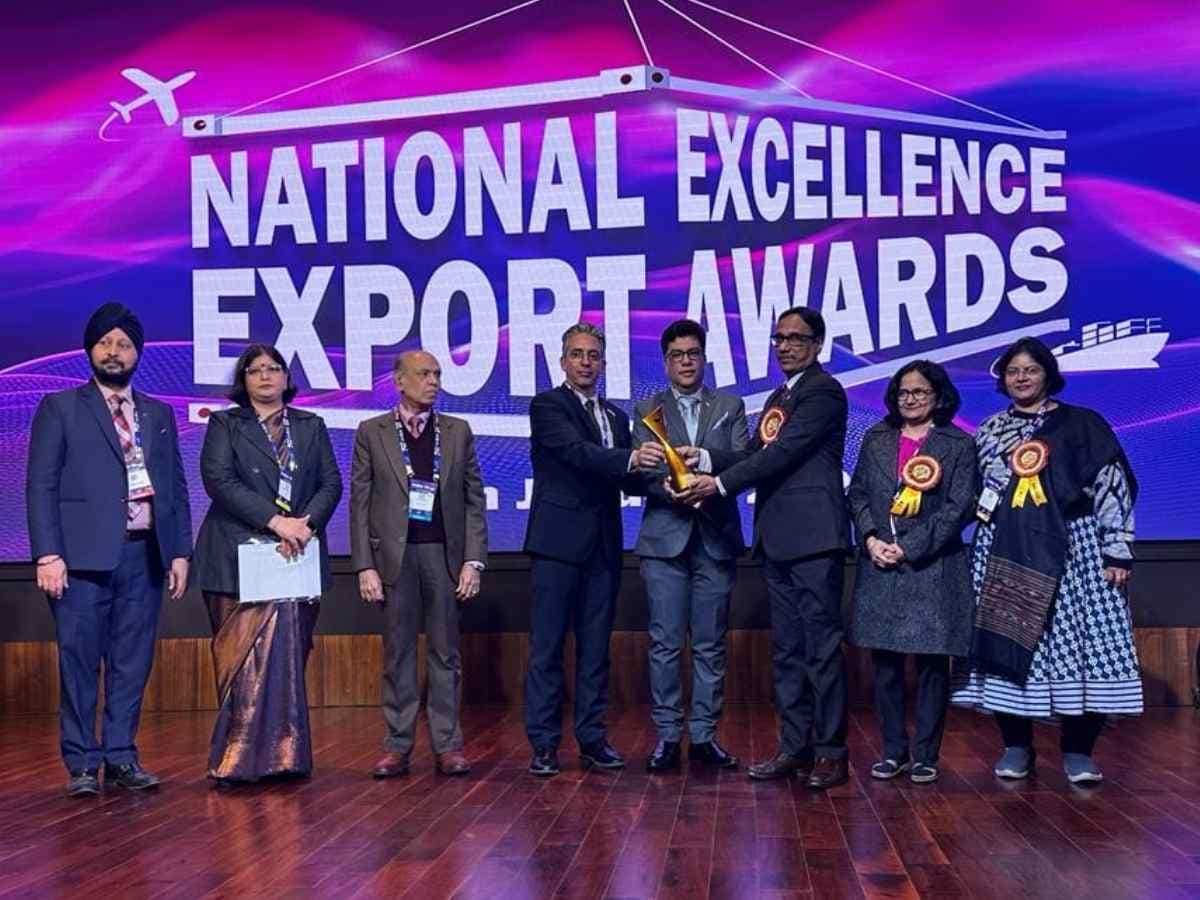 BEL bags National Export Excellence Award 2024