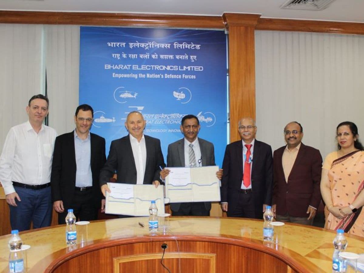 BEL inks MoU with Israel Aerospace Industries
