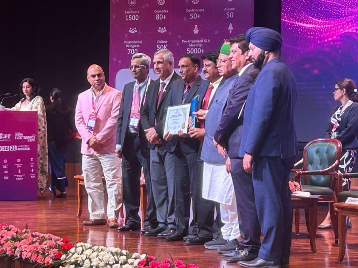 Defence PSU, BEL received ESC National Export Excellence Award 2025