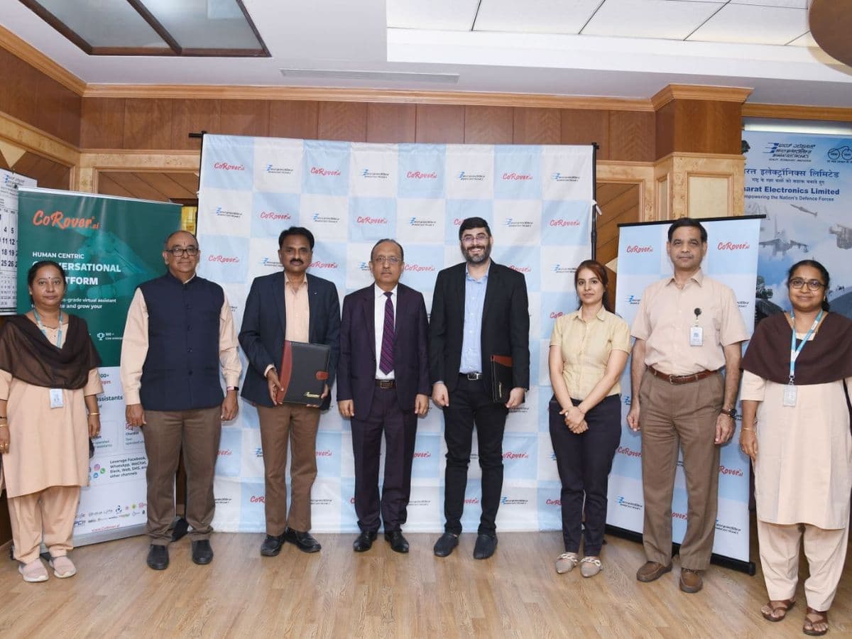 BEL signs MoU to leverage biz opportunities in AI