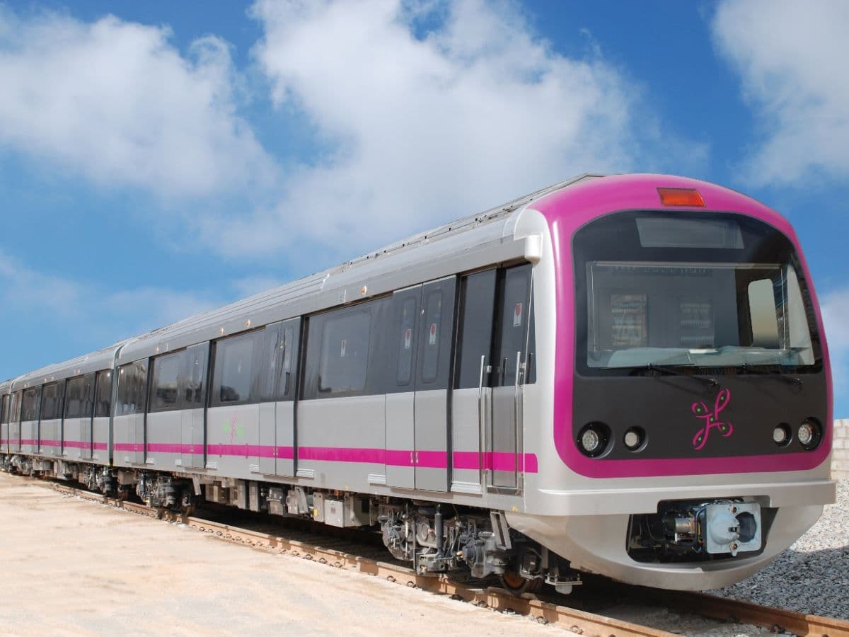 BEML Secures Metro rail order from BMRCL for 42 Metro Cars