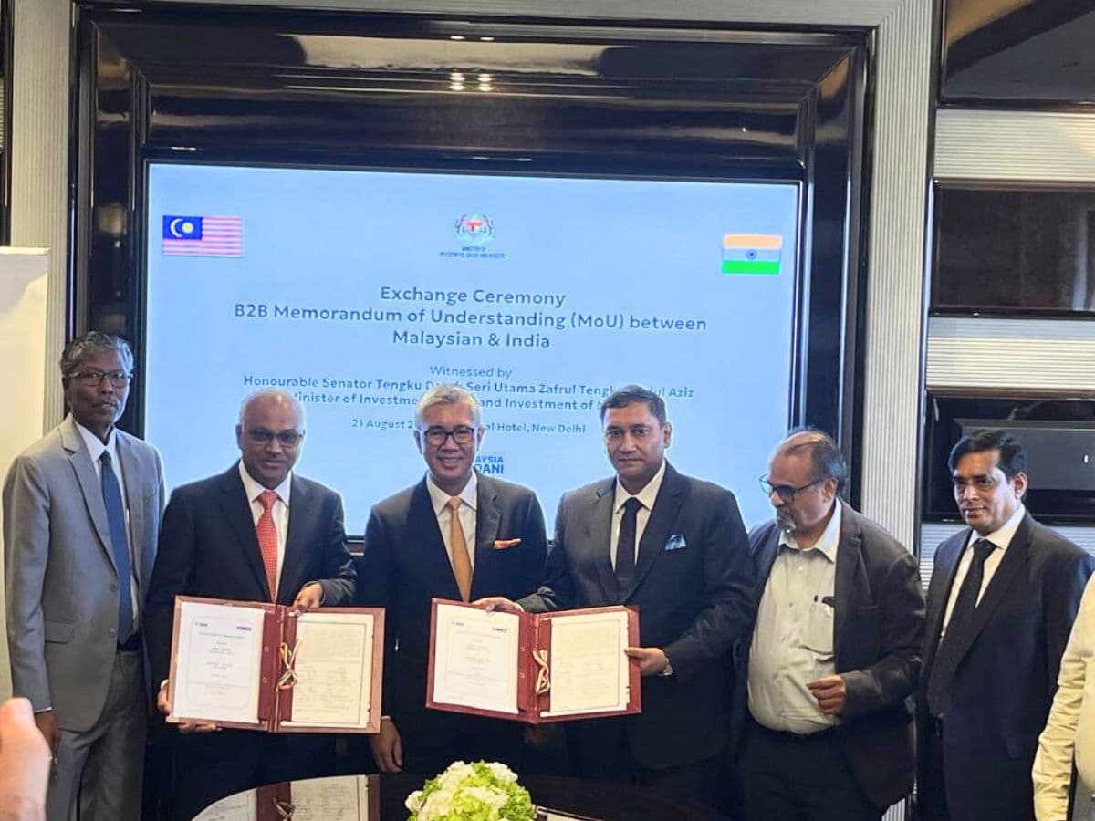 BEML inks MoU with Malaysia's SMH RAIL Sdn. Bhd.