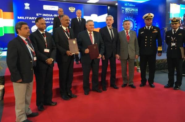 BHEL Participated in the Global Investors Meet