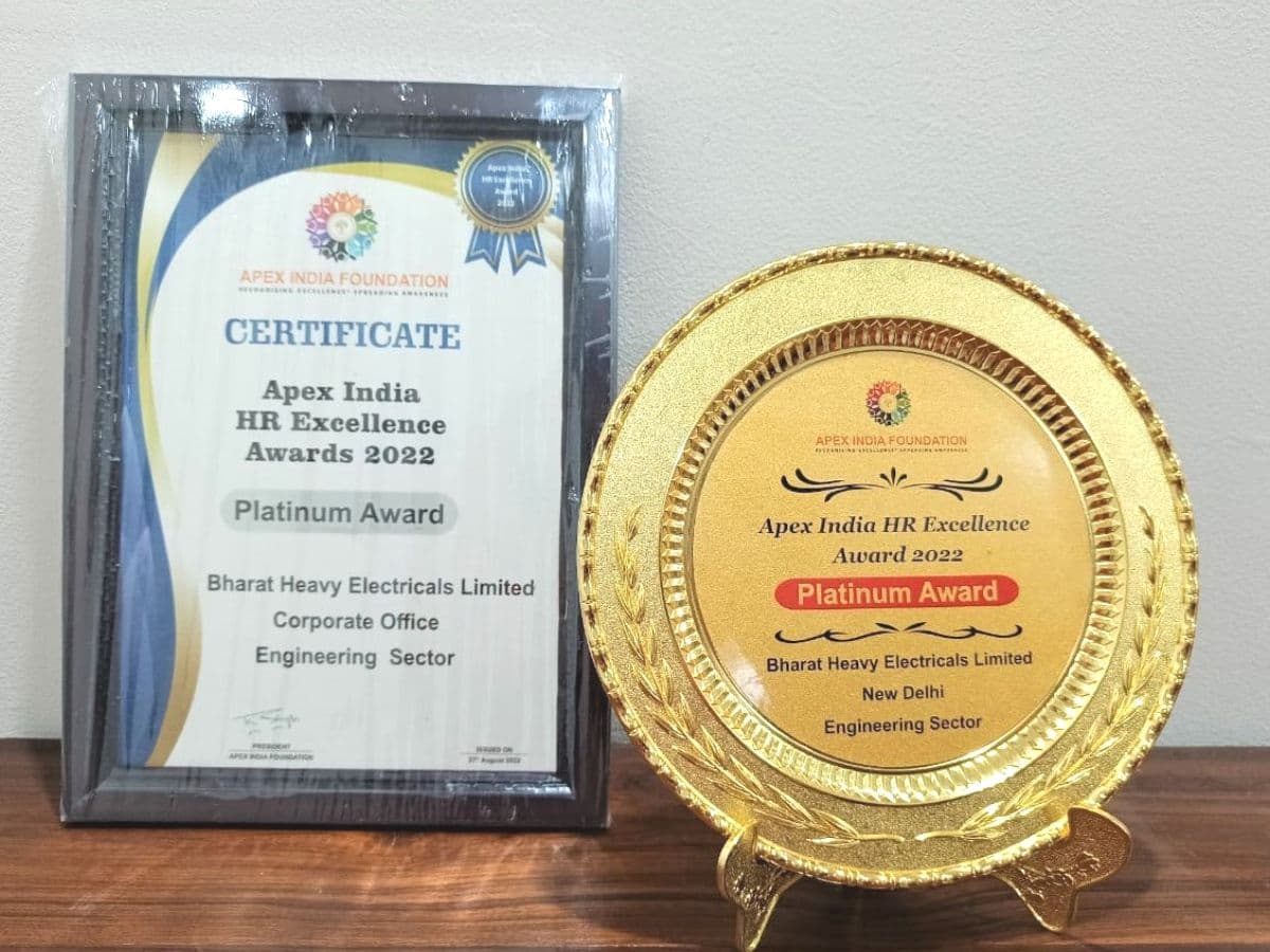 BHEL won prestigious ‘Renewable Energy India Award’