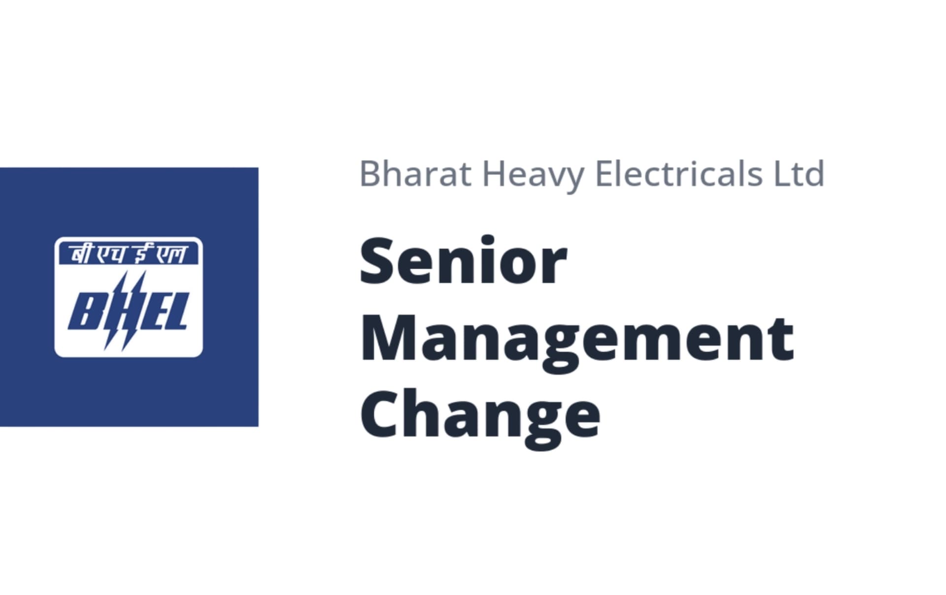 BHEL Appoints Navin Kaul as Head of Power Sector Marketing