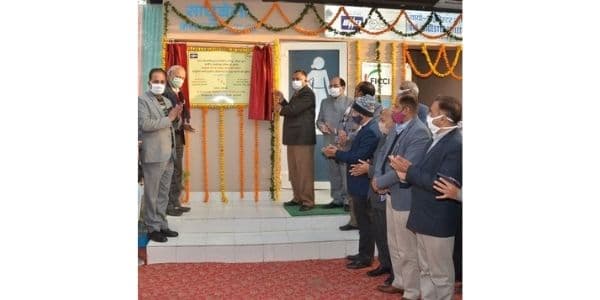 BHEL constructs Bio Digester toilet cluster as a CSR initiative