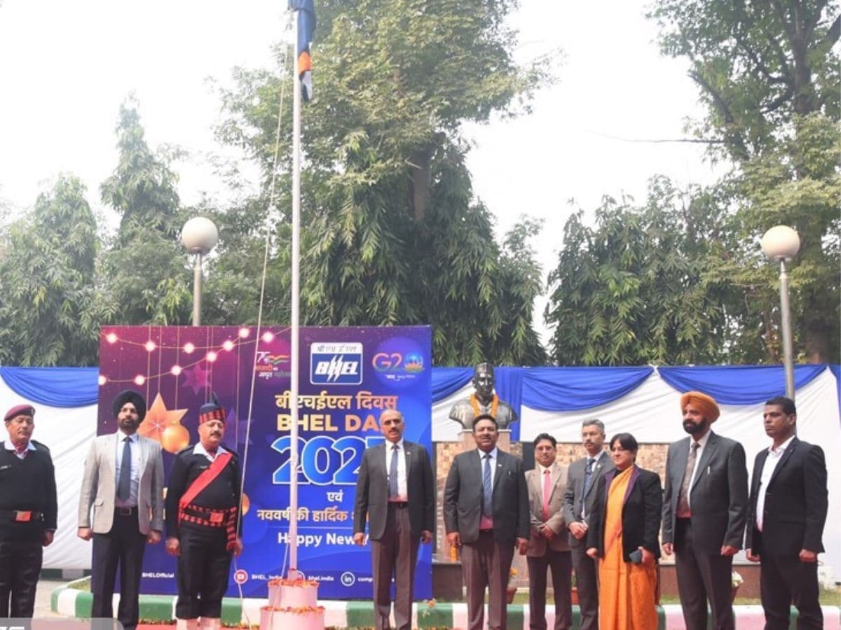 BHEL Day 2023 celebrated at company’s Corporate office in New Delhi