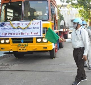 BHEL manufactures T91 grade seamless steel tubes