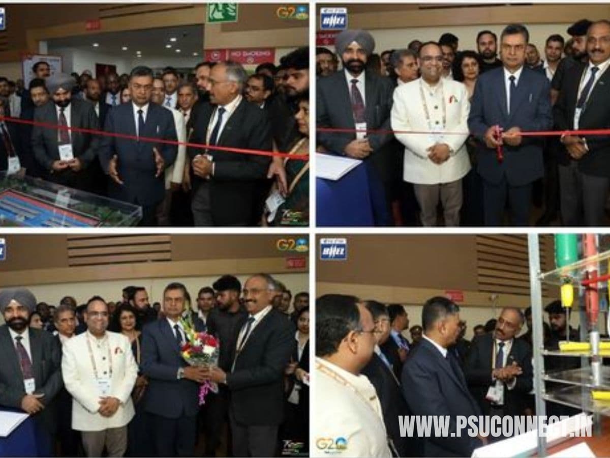 ELECRAMA2023 : Power Minister Shri R K Singh inaugurated BHEL's Pavilion