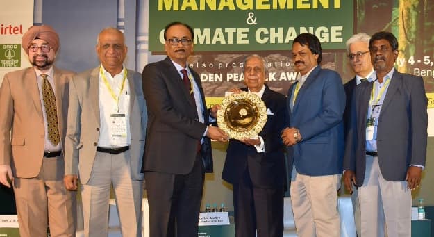 BHEL won prestigious award in Corporations category