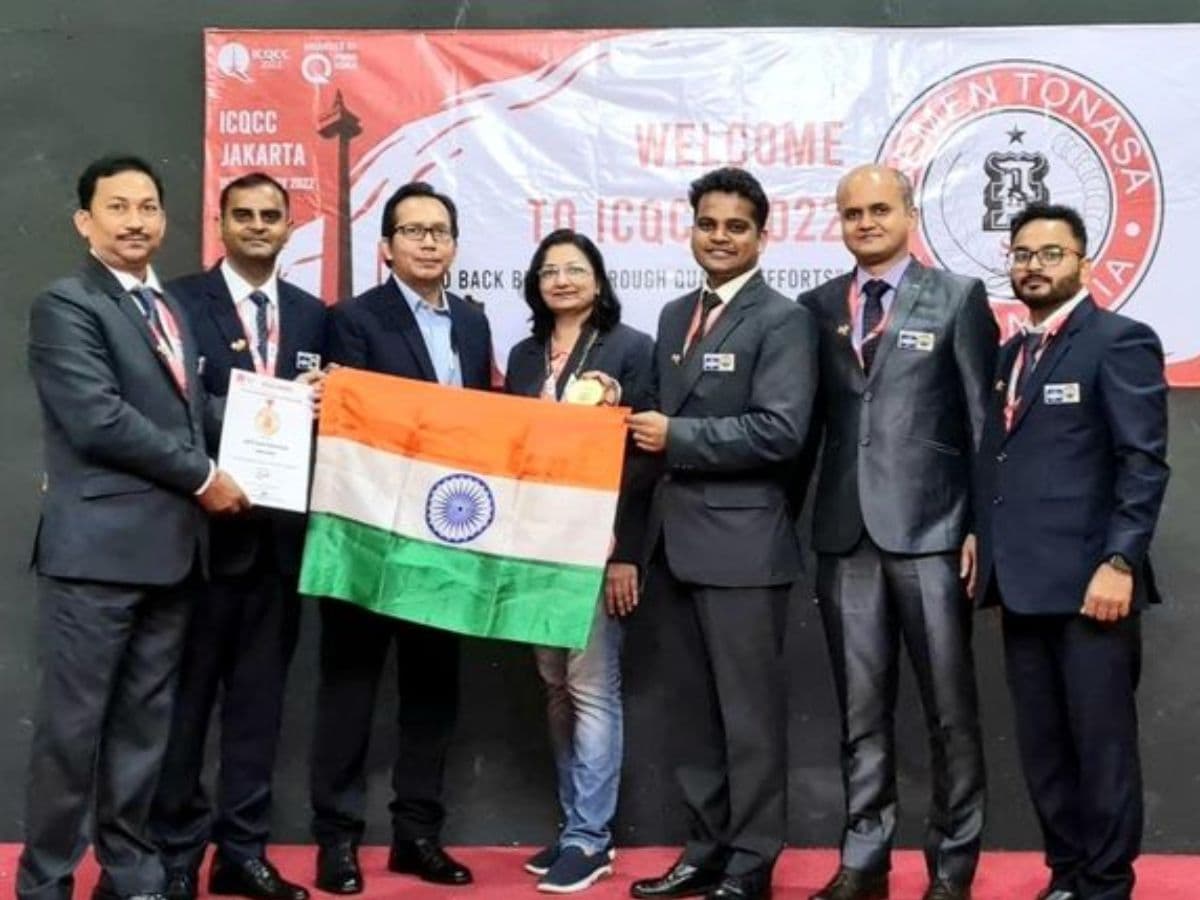 BHEL bags 8 Gold Awards at ICQCC – 2022