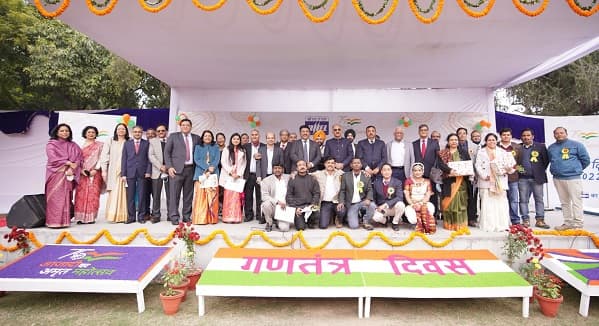 BHEL celebrates 73rd Republic Day with fervour