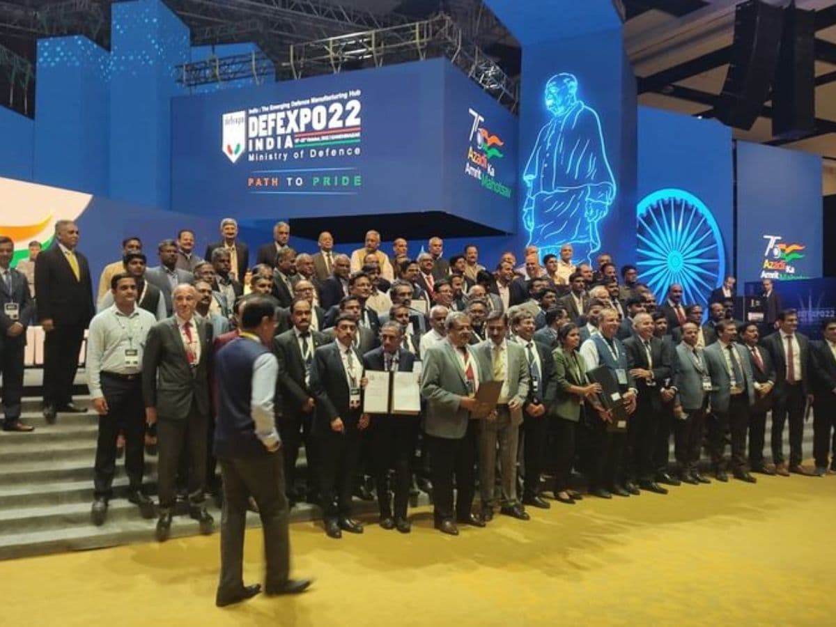 BHEL exchanged MoUs with six companies to boost Defence & Aerospace sector