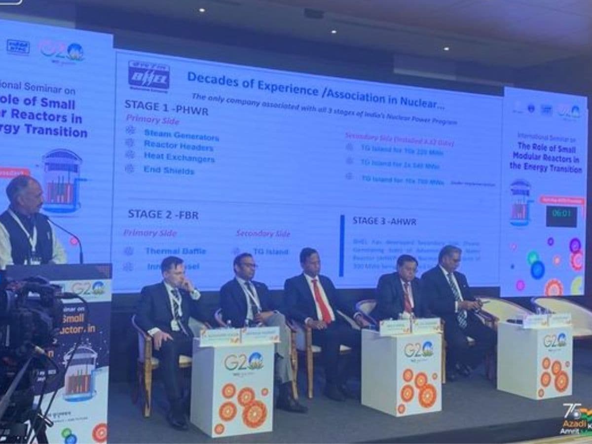 BHEL participated in G20 International Seminar