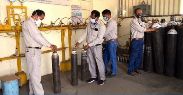 BHEL rises to the occasion-supplies oxygen to hospitals in Bhopal