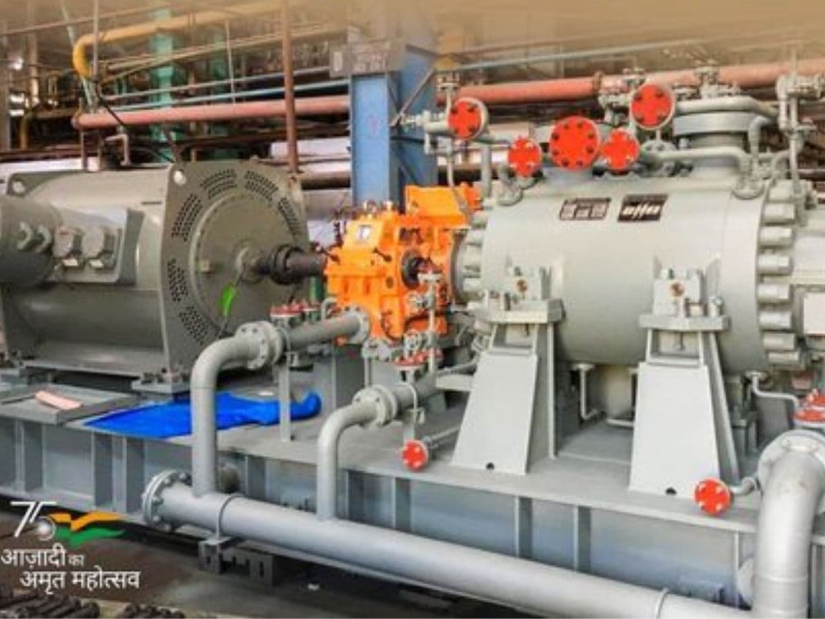 BHEL wins prestigious order for Compressor Package from Iraq