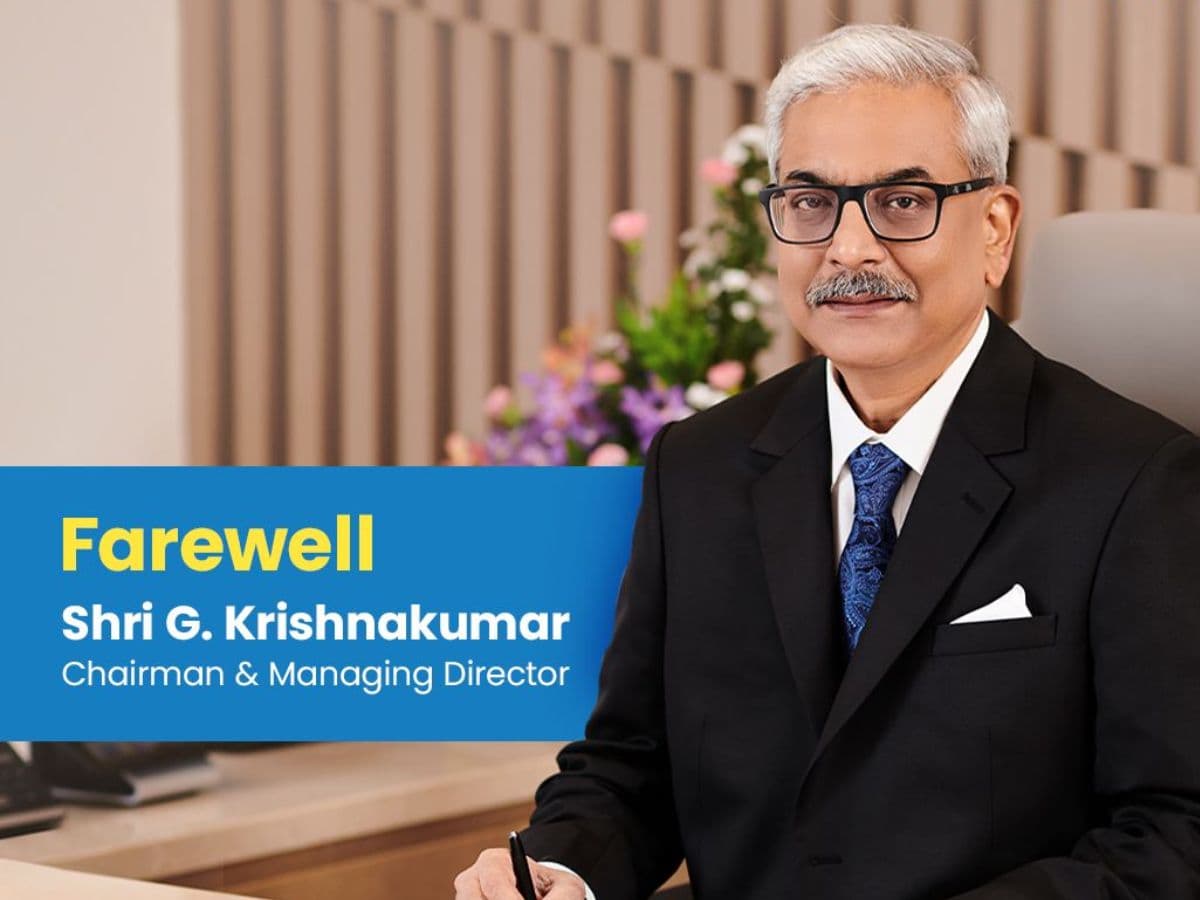 BPCL CMD Tenure ends, company bids farewell to Shri G. Krishnakumar