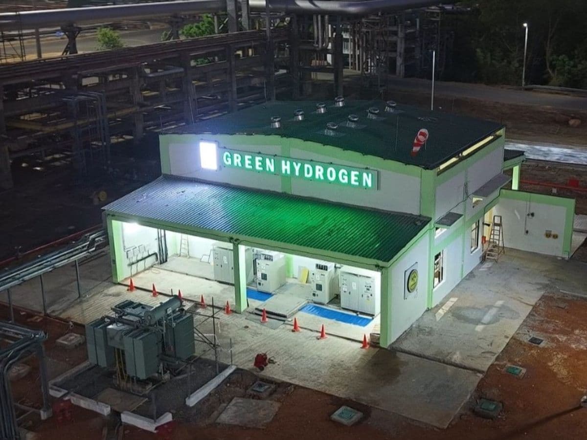 BPCL Commissions 5MW Green Hydrogen Plant at Bina Refinery in line with energy transition