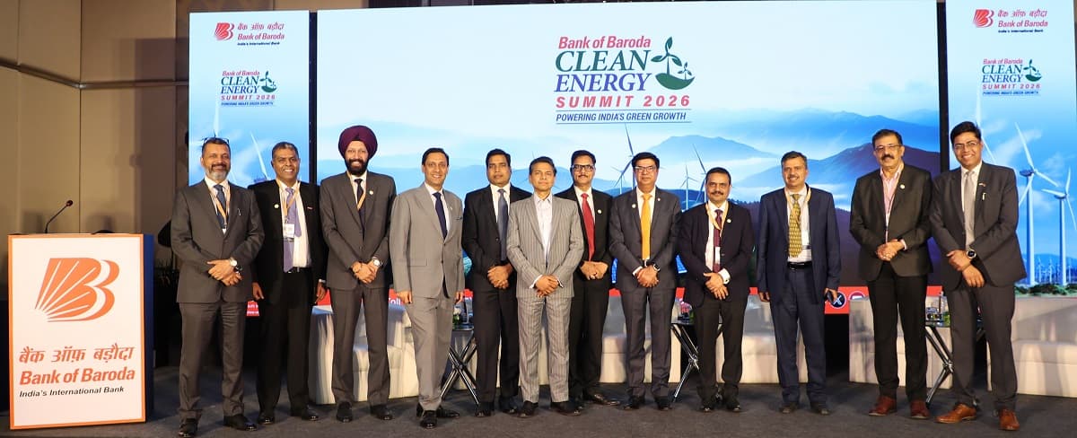 Bank of Baroda Hosts Clean Energy Summit 2026