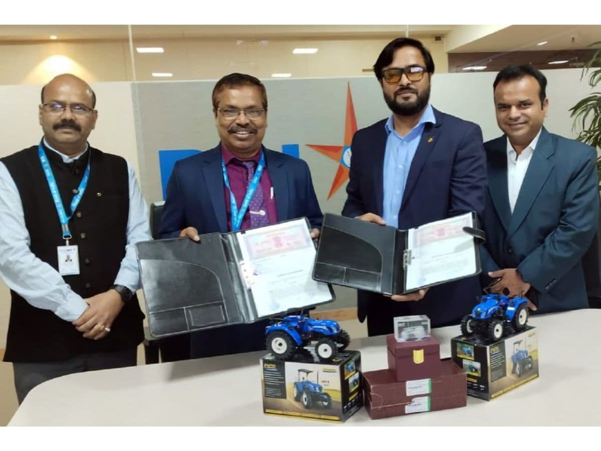 Bank of India and CNH Industrial India sign MoU