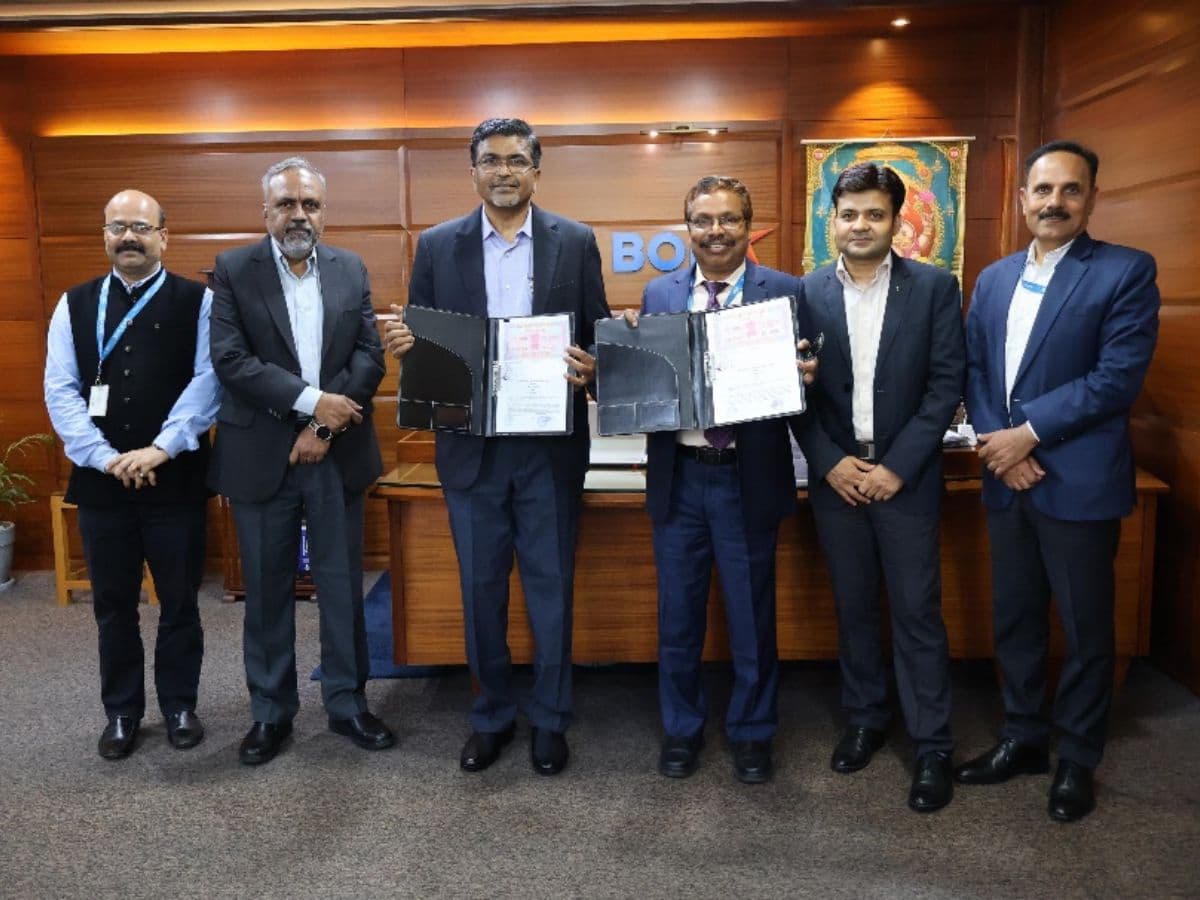 Bank of India signs MoU with Sa-Dhan