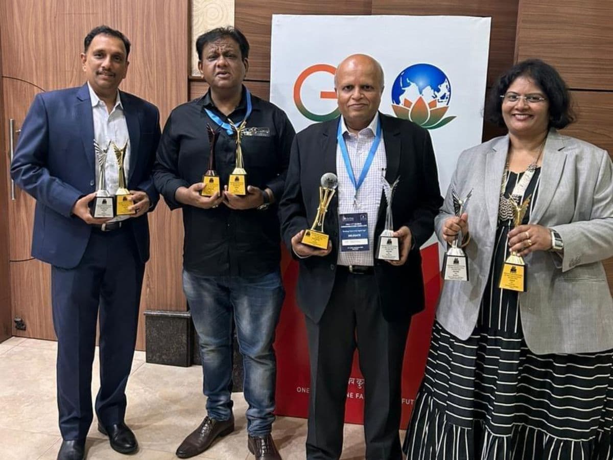 BEL swept Collateral Awards in various categories