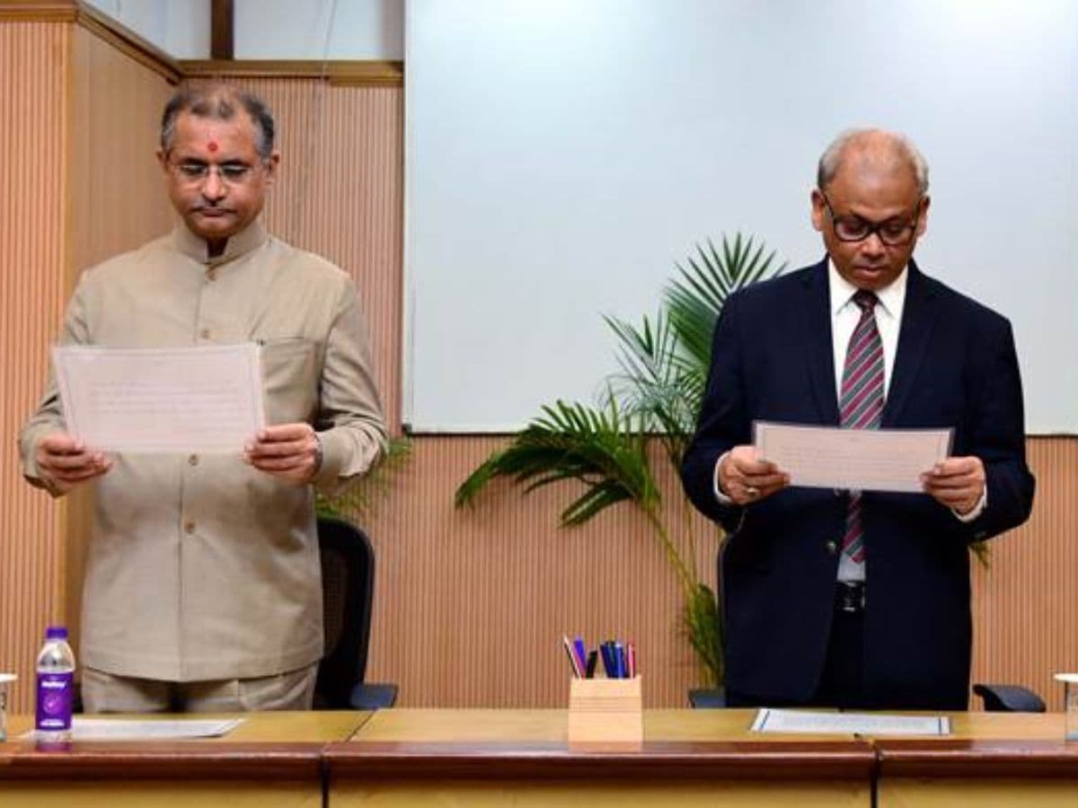 Bidyut Bihari Swain, IAS took oath of Office and Secrecy as Member, UPSC