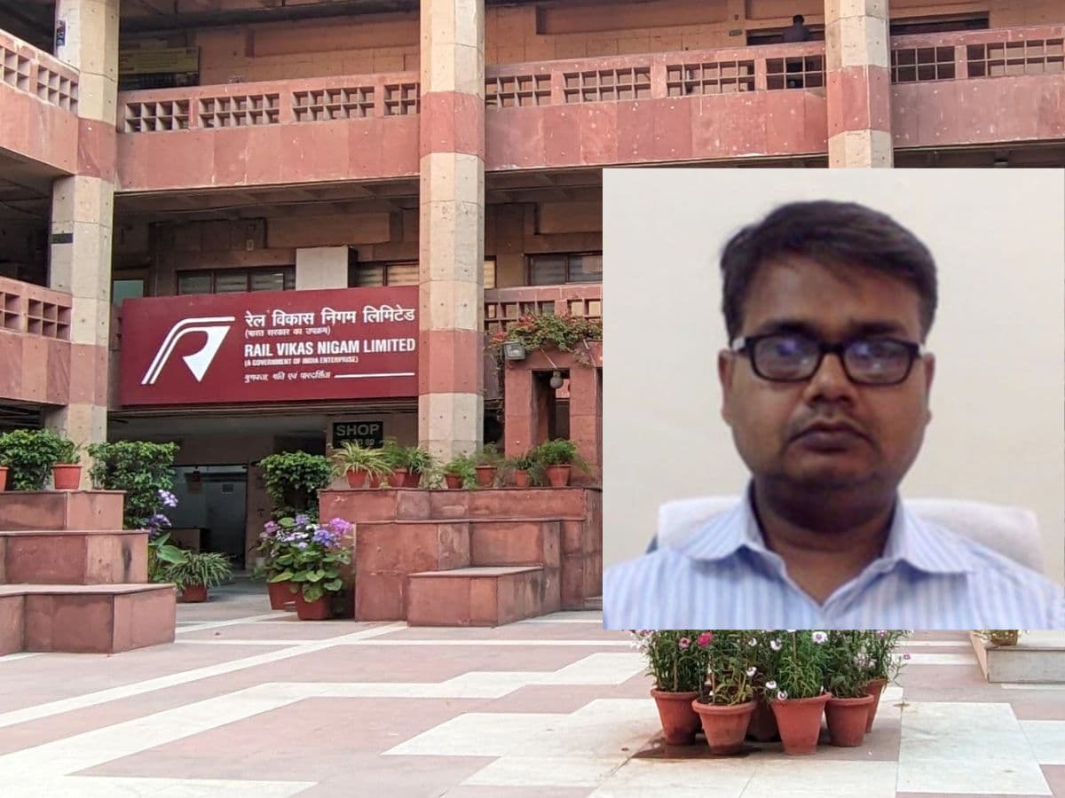 Binay Kumar, IRSEE deputed to RVNL as GM (Electrical)