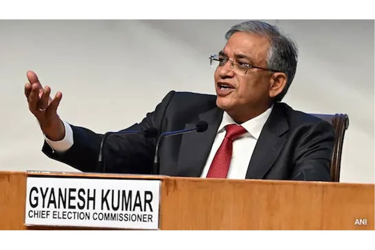 CEC Gyanesh Kumar assumes chairmanship of International IDEA