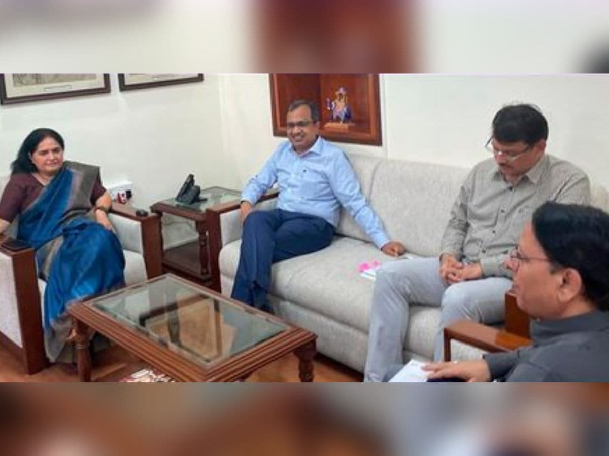 CHAIRMAN, CIL Meets Chief Secretary, Govt. Of Rajasthan