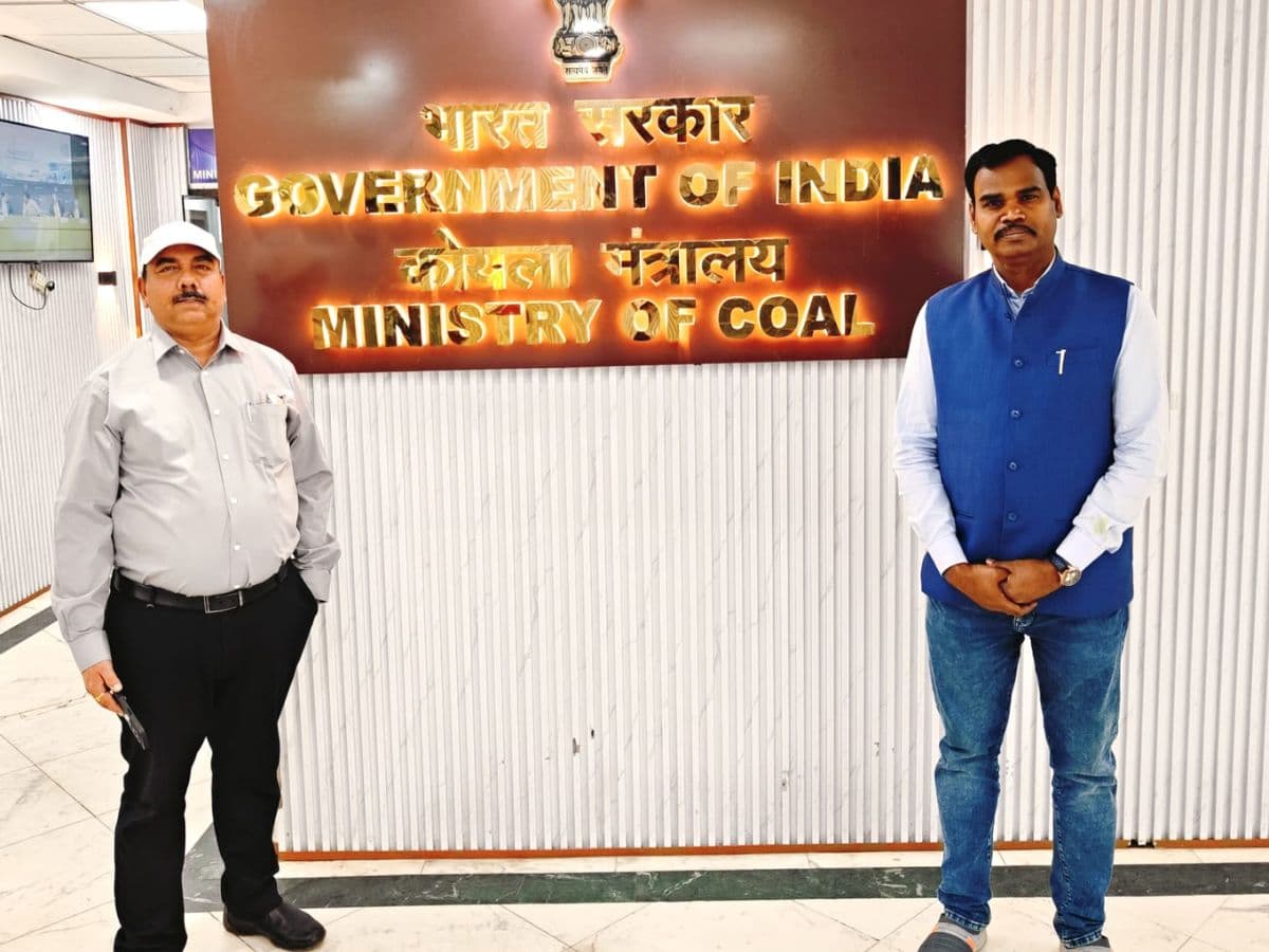 Efforts of CMOAI Apex on issue of Pay Upgradation of CIL executives