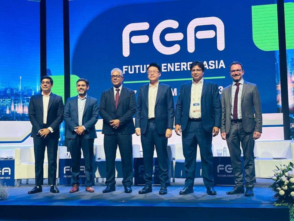 Future Energy Asia 2023: CMD, IREDA Advocates Localized Power Generation for Enhanced Efficiency