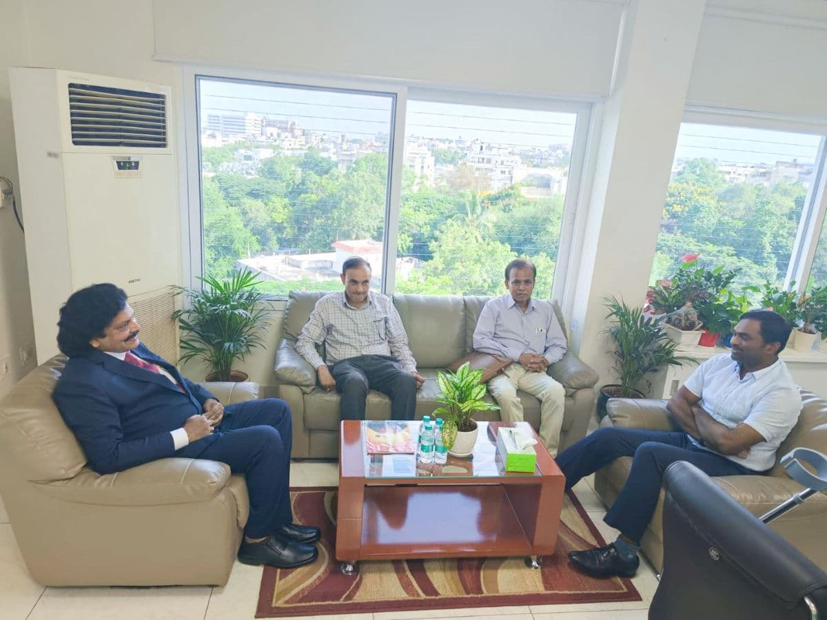 CMD, NLC INDIA meets CMD, TG TRANSCO
