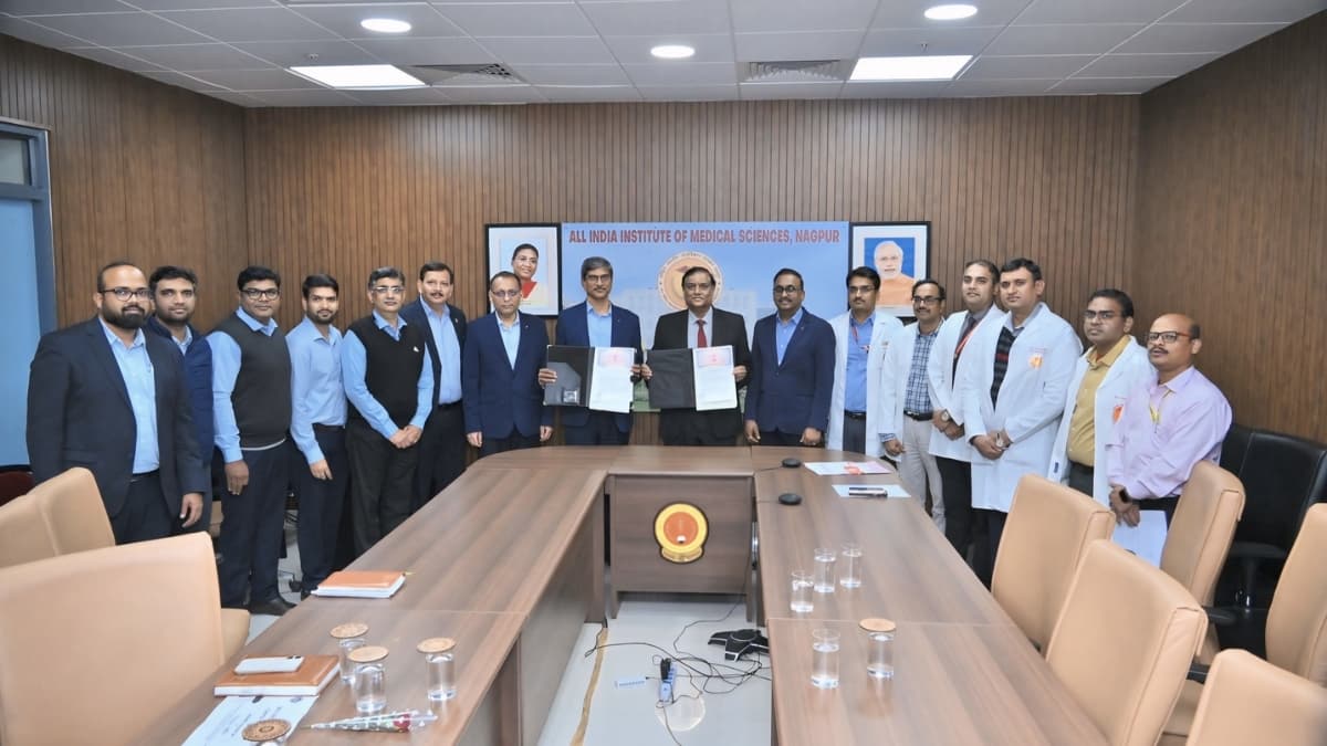 CMPDI Signs MoU with AIIMS Nagpur to Launch ‘Dhwani’
