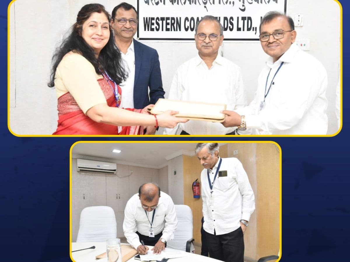 CMPDIL Signs agreement with WCL for Solar Power Projects