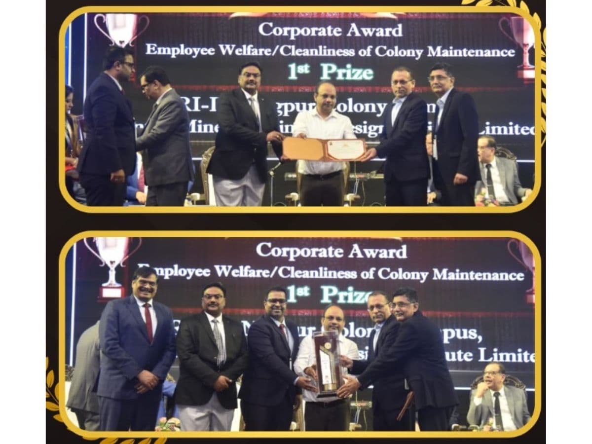 CMPDI wins two awards at Coal India Limited Foundation Day