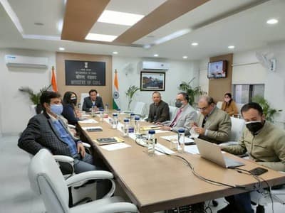 Coal Secretary launches Koyla Darpan Portal