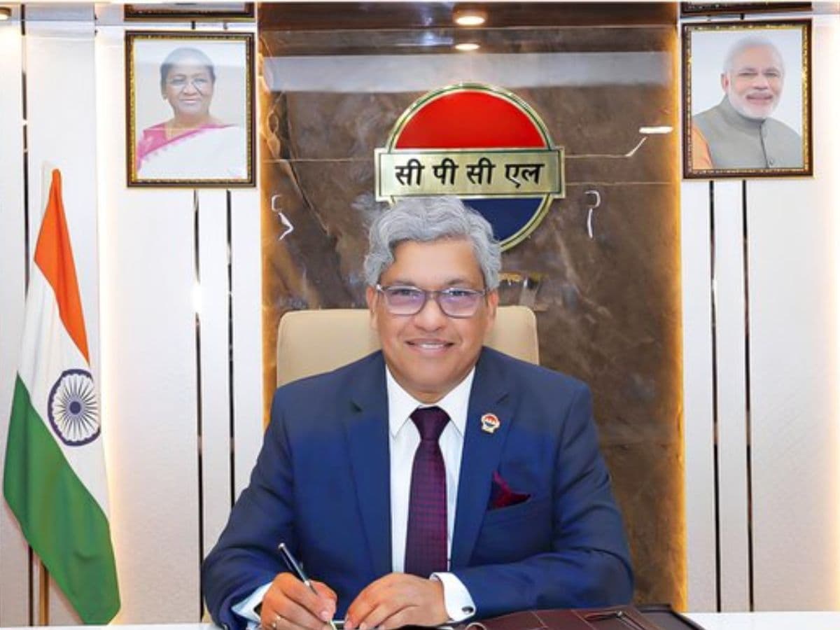 CPCL New Managing Director Shri H Shankar assumed the charge